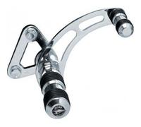 FALCON Round Style Fußrastenanlage VT750 Shadow RC50