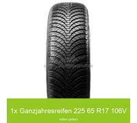 Falken Euro-All-Season AS-210 3PMSF XL 225/65 R17 106V Ganzjahresreifen | 23030
