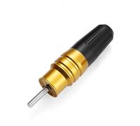 Fallschutz Motorrad-Auspuff-Sturzpad Für Benelli TRK251 502X TNT300 502C 302S BJ250 BN600 BN300 Sturzschutz Anti-Fall Motorrad-Auspuff(Gold)