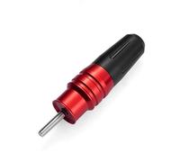 Fallschutz Motorrad-Auspuff-Sturzpad Für Benelli TRK251 502X TNT300 502C 302S BJ250 BN600 BN300 Sturzschutz Anti-Fall Motorrad-Auspuff(Rot)