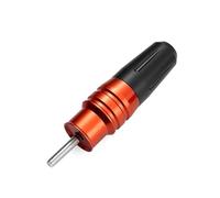 Fallschutz Motorrad-Auspuff-Sturzpad Für Benelli TRK251 502X TNT300 502C 302S BJ250 BN600 BN300 Sturzschutz Anti-Fall Motorrad-Auspuff(Orange)
