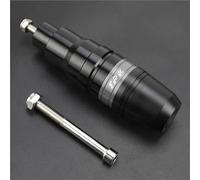 Fallschutz Motorrad-Auspuff-Sturzpad Für Benelli TRK502 TRK502X TRK 702 251 800 502X Sturzschutz Anti-Fall Motorrad-Auspuff(Titan 2)