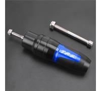 Fallschutz Motorrad-Auspuff-Sturzpad Für Benelli TRK502 TRK502X TRK 702 251 800 502X Sturzschutz Anti-Fall Motorrad-Auspuff(Blau 3)