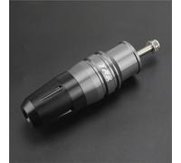 Fallschutz Motorrad-Auspuff-Sturzpad Für Benelli TRK502 TRK502X TRK 702 251 800 502X Sturzschutz Anti-Fall Motorrad-Auspuff(Titan)