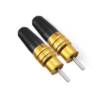 Fallschutz Motorrad-Auspuff-Sturzpads Für Benelli Für Leoncino 250 500 BJ500 BJ250 TRK502 Zum Schutz Vor Stürzen Anti-Fall Motorrad-Auspuff-Sturzpads(Gold 1)