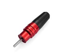 Fallschutz Motorrad-Auspuff-Sturzpads Für Benelli Für Leoncino 250 500 BJ500 BJ250 TRK502 Zum Schutz Vor Stürzen Anti-Fall Motorrad-Auspuff-Sturzpads(Rot)