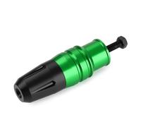 Fallschutz Motorrad Auspuff Sturzschutz Für Benelli Für Leoncino Für LeonineX 500 TRK502 TNT 125 135 502 Rahmenschutz Anti-Fall Motorrad-Auspuff-Sturzpads(Grün)