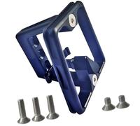 Faltbare Fahrradträger für Vorderradträger, Blockhalterung, Aluminiumlegierung, Vorderregal, Fahrrad-Rahmenadapter, Rahmenadapter