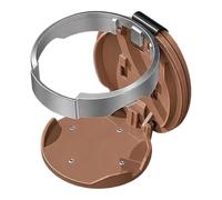 Faltbarer Auto Tür Becherhalter Aus PU Leder, Clip On Getränkehalter | Faltbarer Clip On Becherhalter Aus PU Leder Und ABS Für Die Autotür, Stabile Halterung Ohne Durchhängen, Passend Für Flaschen