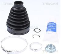 Faltenbalgsatz, Antriebswelle TRISCAN 8540 14928 für NISSAN, Vorderachse links
