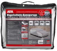 Faltgarage APA "APA 16168 Hagelschutz-Ganzgarage", silber (silberfarben), B:203cm H:119cm L:571cm, Neopren, Polyester, Planen, mit Gummizug L, 571 x 203 x 119cm (36430815-0) silberfarben