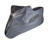 Oxford Dormex Motorrad-Innenraumplane schwarz-grau S