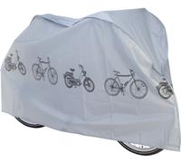 Faltgarage PROPHETE, grau, Planen, B/H/L: 80cm x 110cm x 210cm, Polyester, B:80cm H:110cm L:210cm (22330425-0) grau