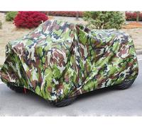 Faltgaragen Camoflage Abdeckplane Größe XXL für Quad ATV 2200mm in Premium