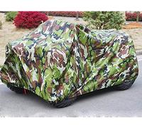 Faltgaragen Camoflage Abdeckplane Größe XXL Quad ATV 2200mm in Premium Qualität Faltgarage-ATV!