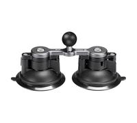 FANAUE Universelle KFZ-Handyhalterung - strapazierfähiger, klebriger Gel-Saugnapf mit 25-mm-Kugel, 2,5 cm RAM-kompatible Windschutzscheiben-/Armaturenbrett-Handyhalterung für Autos, LKWs und SUVs