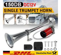 Fanfare Hupe Druckluft Horn Nebelhorn mit Kompressor 12V 150DB PKW LKW Bus Auto