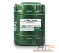Motoröl 6503 Fanfaro TDI 10W-40 VW 50101/50500 Motorenöl 20L Kanister