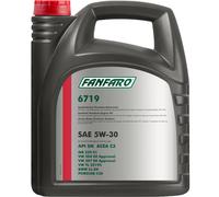 10 (2x5) Liter FANFARO 6719 SAE 5W-30 Motoröl