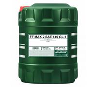 FANFARO MAX 2 mineralisches Getriebeöl SAE 140, API GL-1, 20 Liter