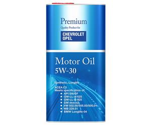 FANFARO O.E.M. Motoröl Motorenöl 5 Chevrolet, Opel 5W-30