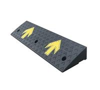 FANOYA Bordsteinrampe 15cm Hoch, Schwellenrampe Auto, rutschfeste und Verschleißfeste Bordsteinrampen für Die Autoauffahrt, für Auto, Rollstuhl, Motorrad