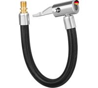 Fanshiontide 20cm Reifenfüllschlauch Auto Reifenfüller Ventilverlängerung Sc