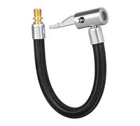 Fanshiontide 20cm Reifenfüllschlauch Auto Reifenfüller Ventilverlängerung Schlauch Inflator Schlauch Universal Reifenfüller schlauchadapter Air Ventil Anschluss Schläuche für Auto Motorrad Fahrrad