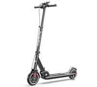 FanttikRide T9 Elektroroller für Kinder, 1,3-1,7 m, 12/16 km/h, LED Digitalanzeige, höhenverstellbar und faltbar, Elektroroller für Kinder und Teenager, bis zu 40 Minuten, Schwarz (Ohne ABE)