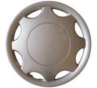 FARAD 1-206/13 Set 4 Universal Radkappen, 13 Zoll - 4-er Set, metallic