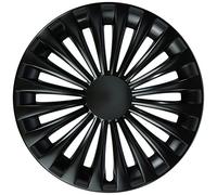 Farad 1-235/15Black Set 4 Universal Radkappen, 15 Zoll - 4-er Set