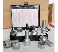 FARAD Anti-Diebstahlbolzen M14x1,50 Für CUPRA ATECA 2016-2024 4-teilig Silber