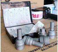 FARAD Antifurt-Bolzen M14x1,50 Für CUPRA Ateca 2016-2024 Silber 4 Stk