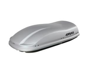 Farad Dachbox Marlin 400L - Farbe: Grau, Messungen: Kurze
