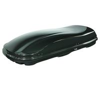 FARAD Dachbox Marlin 680L schwarz metallic - TÜV/GS geprüft + Skiträger
