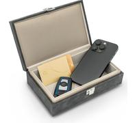 Faraday Box für Autoschlüssel, Keyless Go Schutz RFID Blocker, Signalblocker A