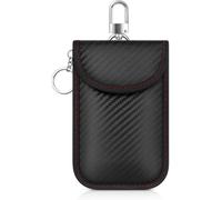 Faraday Tasche für Autoschlüssel, Signalblockierung, RFID-Hülle mit Haken, Ko