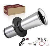 FARBIN Oldtimer hupe 12V Retro Ahooga Horn Alte Signalhorn für Auto LKW | Schalter & Relais-Kabelbaum inklusive, Oldtimer-Retro-Optik, unverwechselbarer Ooga-Klang, kompakt, passend für 12V-Fahrzeuge