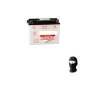 farbrothersonline KOMPATIBEL MIT Honda GL Gold Wing/GL Wing SE 1500 1988-2000 YUASA Batterie BEREITS VERWENDUNGSFERTIG Y50-N18L-A 12V / 20AH BATTERIEN ZUM STARTEN Motorrad Roller SPEZIFIKATION