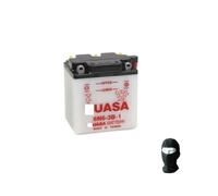 farbrothersonline KOMPATIBEL MIT Yamaha XT 500 1976-1985 YUASA Batterie BEREITS EINSATZBEREIT 6N6-3B-1 6V / 6AH BATTERIEN FÜR MOTORRÄDER Roller STARTMOTOR SPEZIFIKATION
