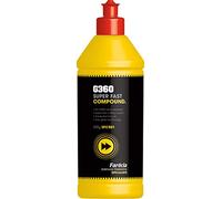 Farecla G360 Super Fast - Schleifpaste - Polierpaste - Autopolitur - Autopflege - Politur - Felgenreiniger - Reifenglanz - Autoshampoo - (500 gr)