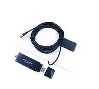 Fasizi DAB-Radioempfänger im Auto Antenne Digital DAB+ Adapter Tuner Box Audio USB Amplified Loop Antenne Dekodierung Radioempfang für Android