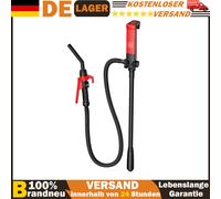 Fasspumpe Kanisterpumpe Elektrische Hand Umfüllpumpe für Wasser Öl Benzin DE