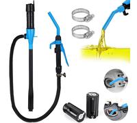 Fasspumpe Kanisterpumpe Elektrische Hand Umfüllpumpe für Wasser Öl Benzin Diesel