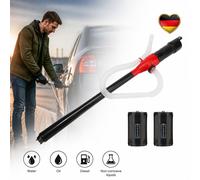 Fasspumpe Kanisterpumpe Elektrische Hand Umfüllpumpe für Wasser Öl Benzin Diesel