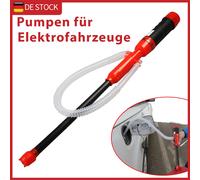 Fasspumpe Kanisterpumpe Elektrische Hand Umfüllpumpe für Wasser Öl Benzin Diesel