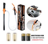 Fasspumpe Kanisterpumpe Elektrische Hand Umfüllpumpe für Wasser Öl Benzin Diesel