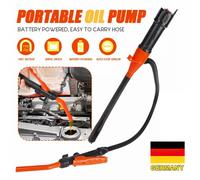 Fasspumpe Kanisterpumpe Elektrische Umfüllpumpe für Wasser Öl Diesel Benzin