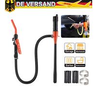 Fasspumpe Kanisterpumpe Elektrische Umfüllpumpe für Wasser Öl Diesel Benzin