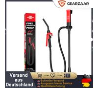 Fasspumpe Kanisterpumpe Elektrische Umfüllpumpe für Wasser Öl Diesel Benzin DE